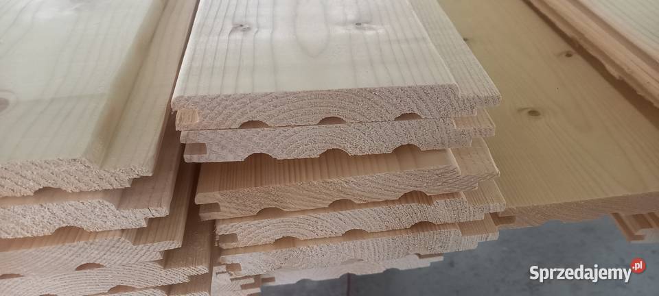 podbitka deska elewacyjna gr 19mm szlifowana Błotnica Strzelecka