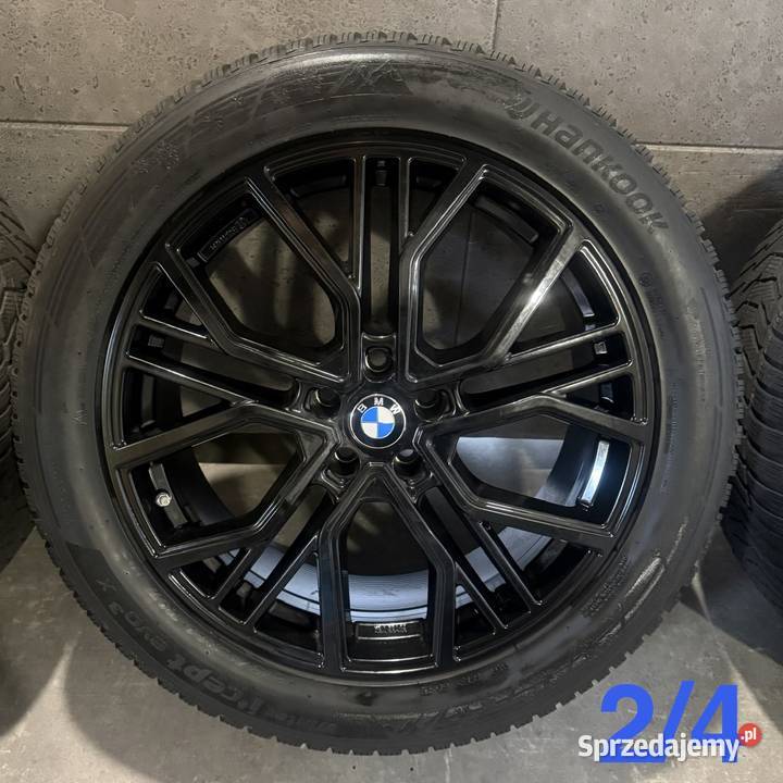 20 BMW X5 G01 xdrive felgi koła komplet z wielkopolskie Lubasz