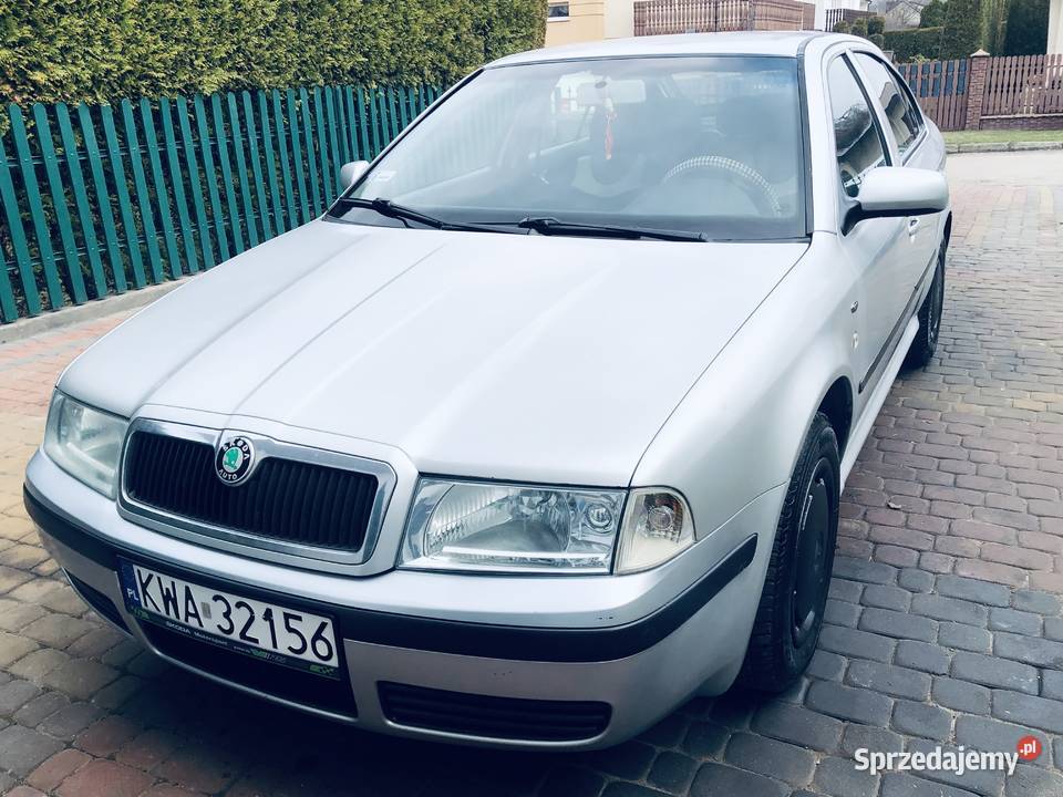 koda Octavia I FL 16MPI 102 B LPG