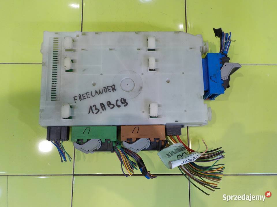 LAND ROVER FREELANDER II 22 TD4 10r modul BSI mazowieckie Suków sprzedam