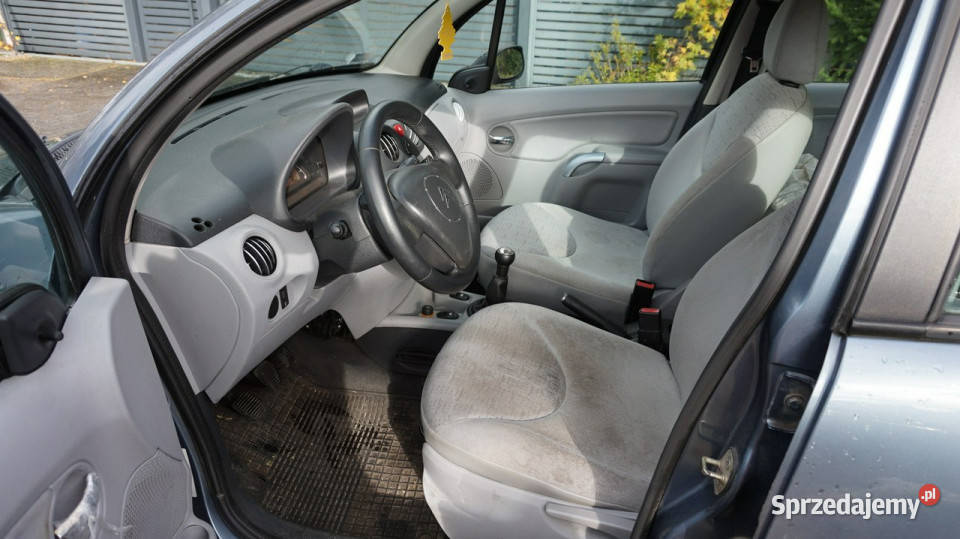 Citroen C3 zarejestrowany ubezpieczony Gwarancja szary Zielona Góra sprzedam