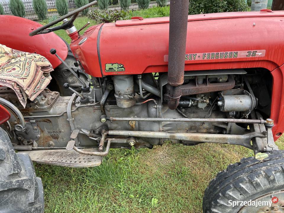 Massey Ferguson 35 benzyna 4 cylindry Mała Wieś