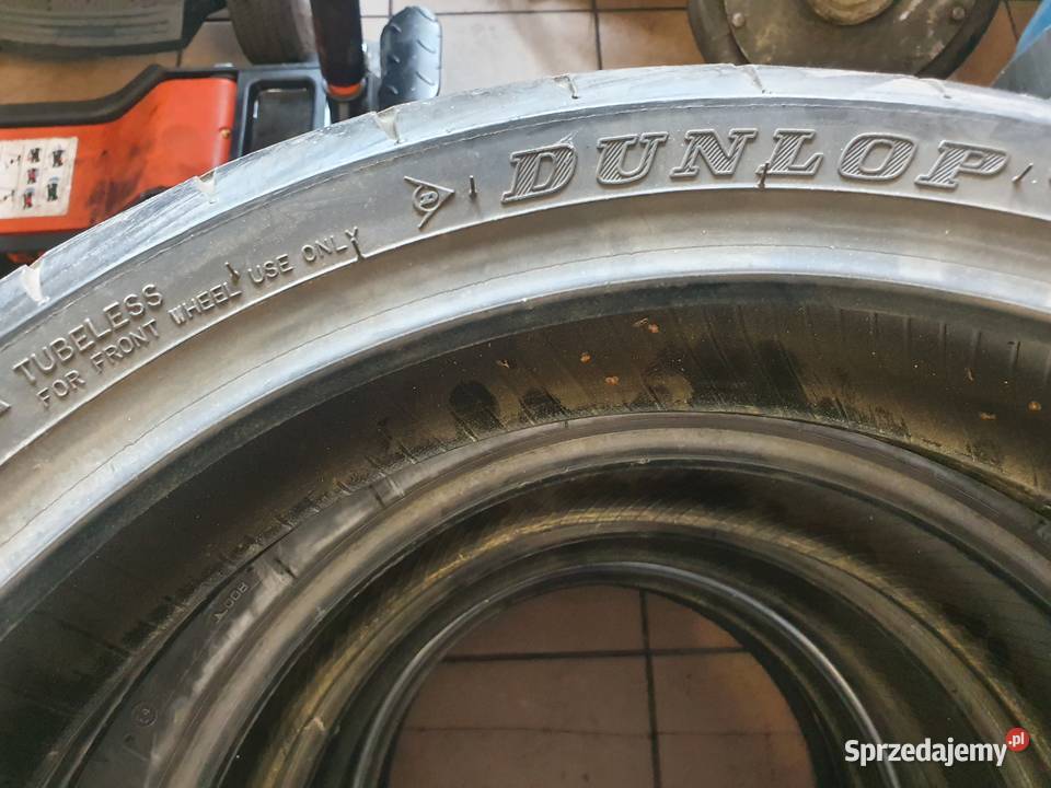 Opona 12070ZR17 Dunlop SportMax D221FA J Dobre Miasto