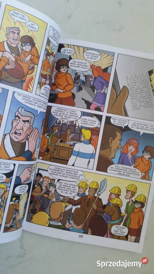 SCOOBYDOO SUPERKOMIKS NAWIEDZONY KEMPING Puławy