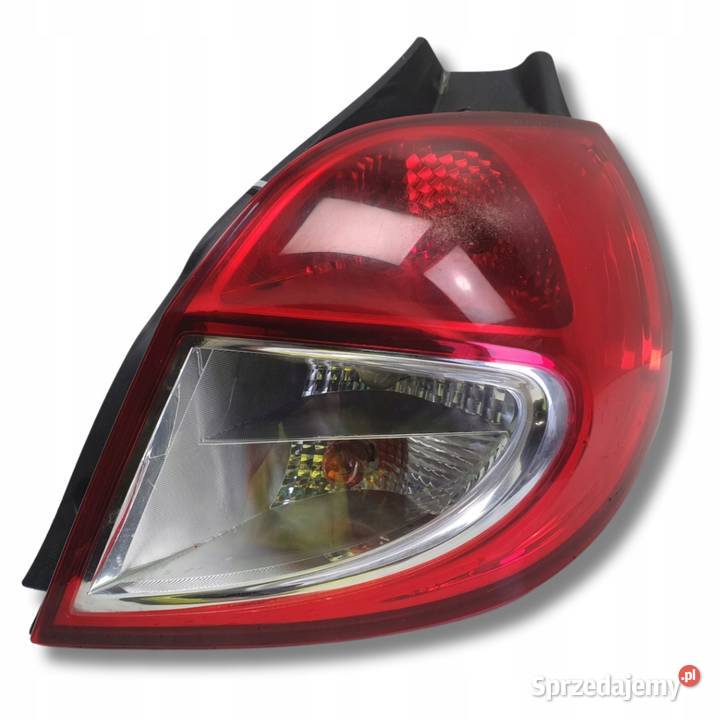 LAMPA PRAWA Renault Clio III HB lift TYLNA prawy Rudka