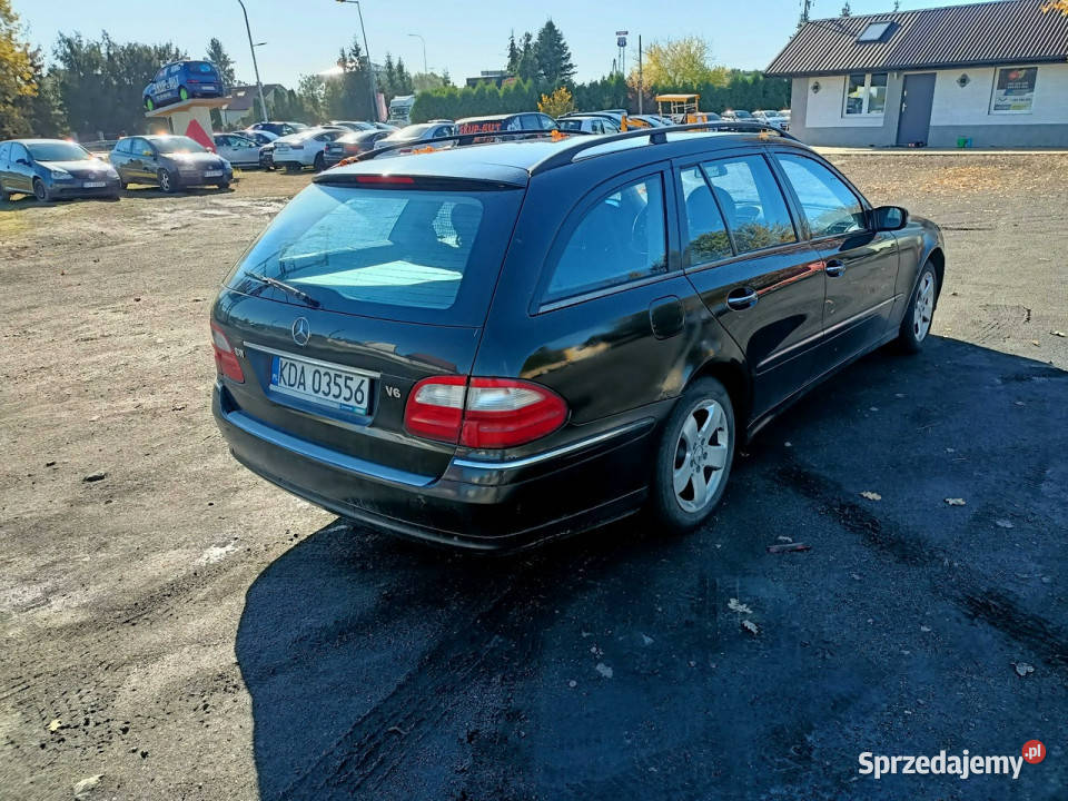 Mercedes E 320 Mercedes E klasa 32lpg 03r Tarnów sprzedam