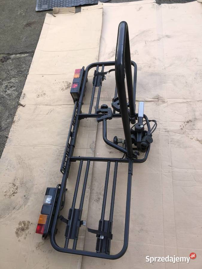 Bagażnik rowerowy thule na hak dwa rowery trzy Bagażniki kujawsko-pomorskie Toruń sprzedam