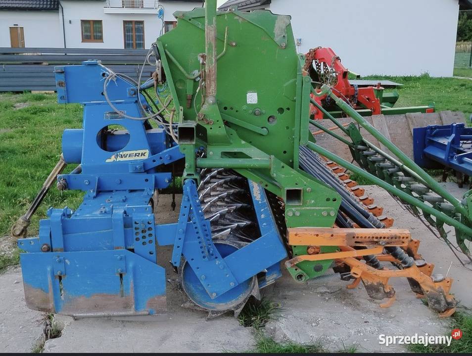 Sprzedam agregat uprawowosiewny Rabe Werk Miechów