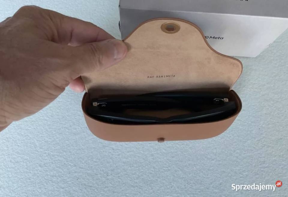 Okulary przeciwsłoneczne RAYBAN Meta Wayfarer