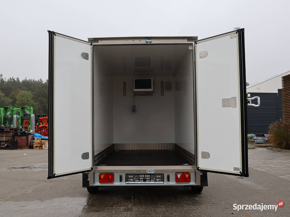 TEMARED COOLER 30152 przyczepa chłodnicza DMC chłodnie Cegielsko