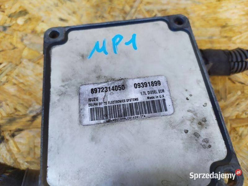 STEROWNIK SILNIKA OPEL 17 D 09391899 śląskie Gliwice