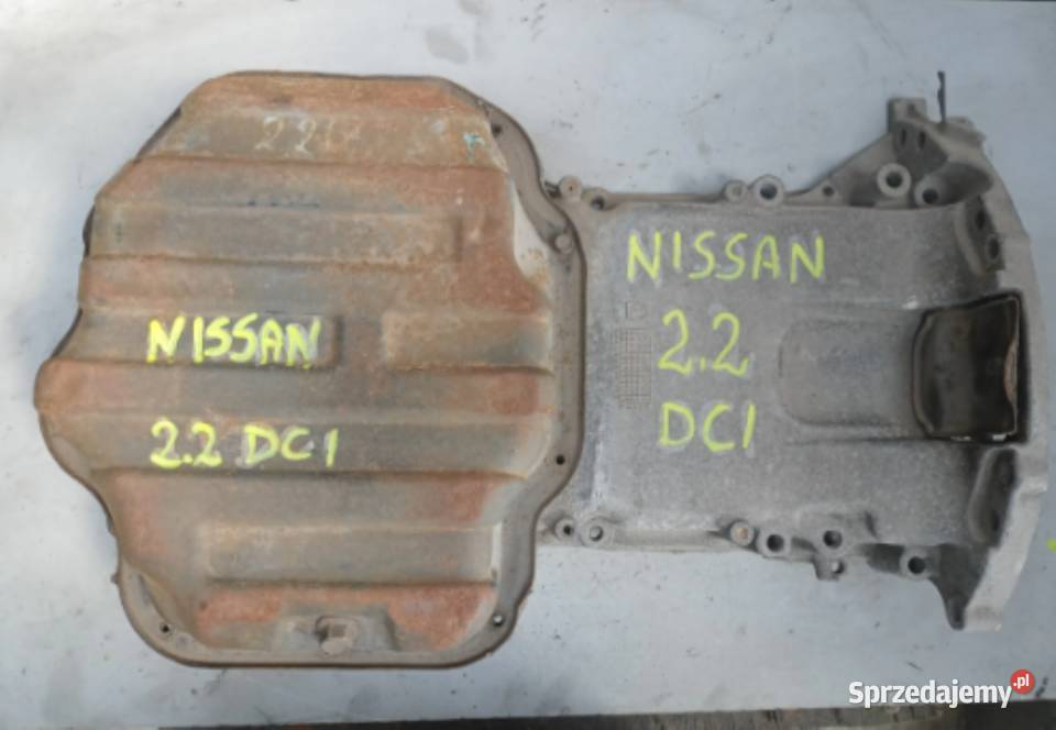 Miska Olejowa Nissan 22 DCI Suchedniów sprzedam