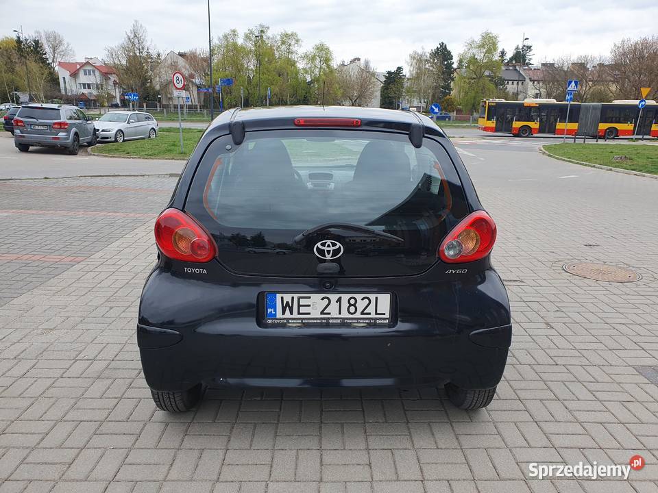 Toyota Aygo 10 klimatyzacja mazowieckie Warszawa