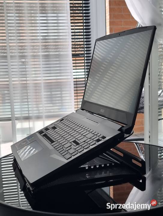 Laptop MSI RTX 3060 i7 12700H 32GB Kingston Fury sprzedam