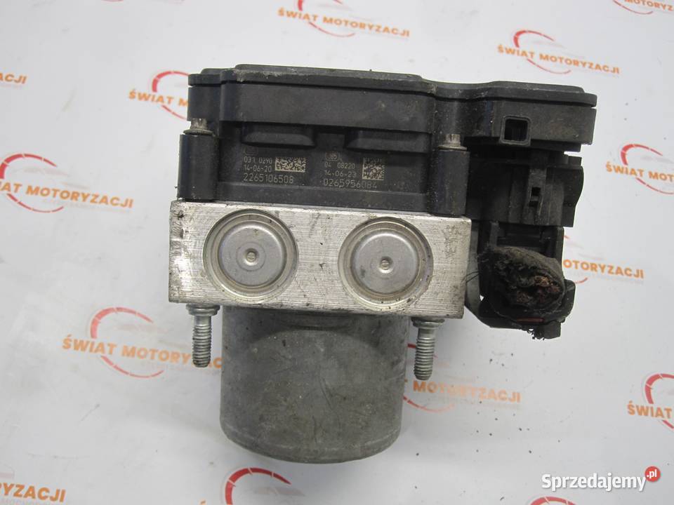 AUDI A4 B8 IV 10r pompa ABS 2265106508 osobowe Pompy hamulcowe Kielce