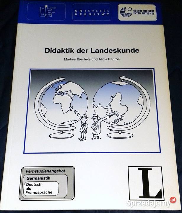 Didaktik der Landeskunde Markus Biechele Alicia Pozostałe Chełm sprzedam