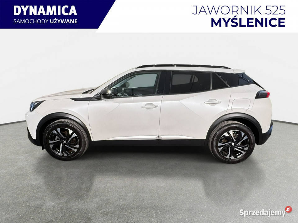 Peugeot 2008 12PT 131 M6 2022 r przebieg 95 ABS Motoryzacja