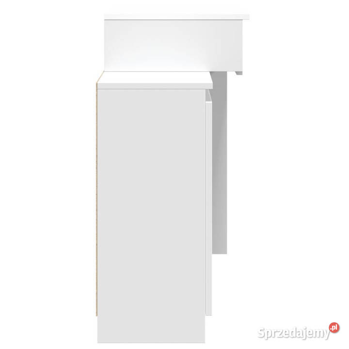 Toaletka z oświetleniem LED biała 115x37x1105 Meble mazowieckie Warszawa sprzedam
