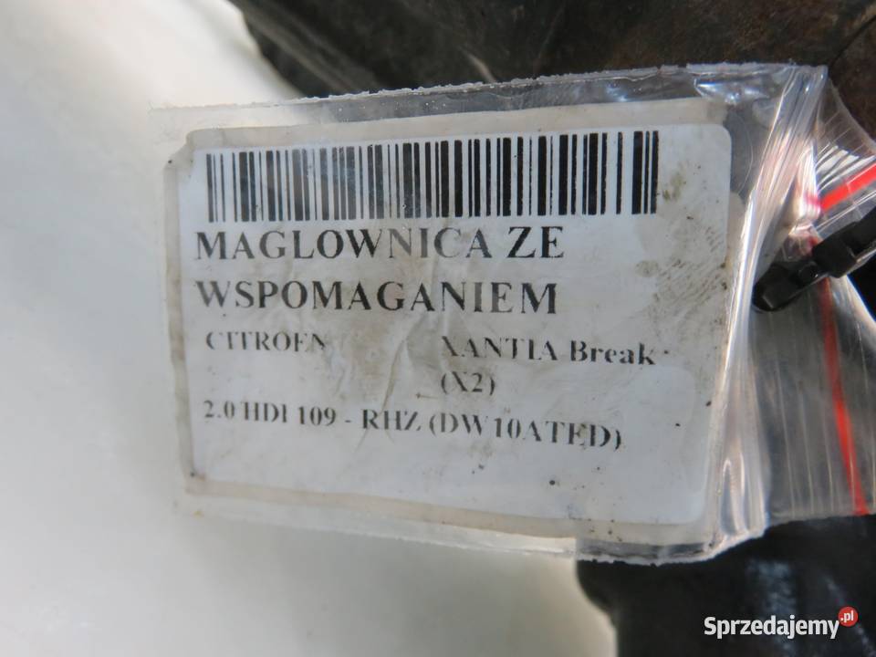 MAGLOWNICA CITROEN XANTIA 9622764830 osobowe sprzedam