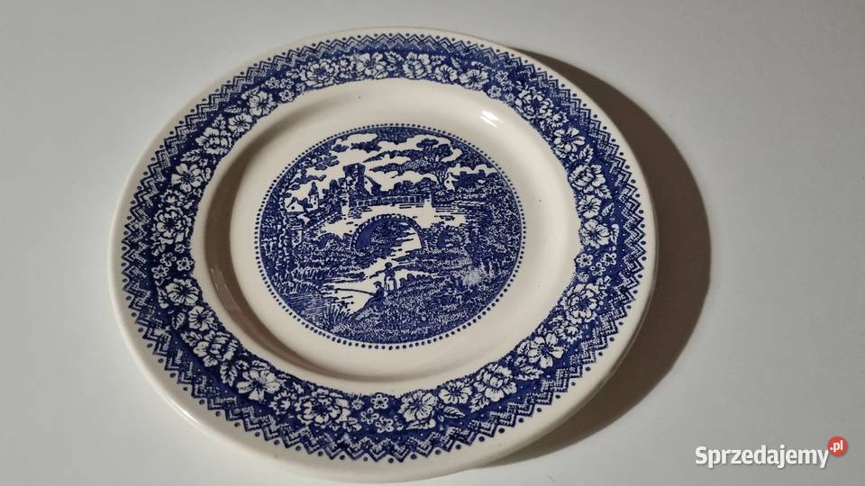 Talerz Ceramika i szkło wielkopolskie Wola Podłężna sprzedam