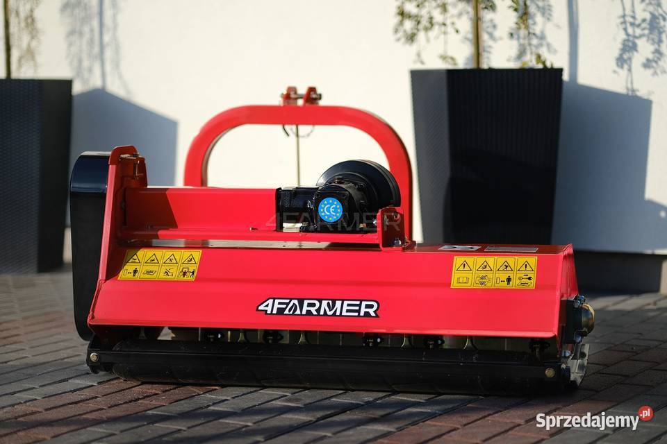 Kosiarka bijakowa FLM 110 z przesuwem manualnym Tajęcina