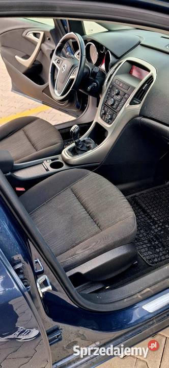 Opel Astra J 14 LPG Czujniki Parkowania Grzane