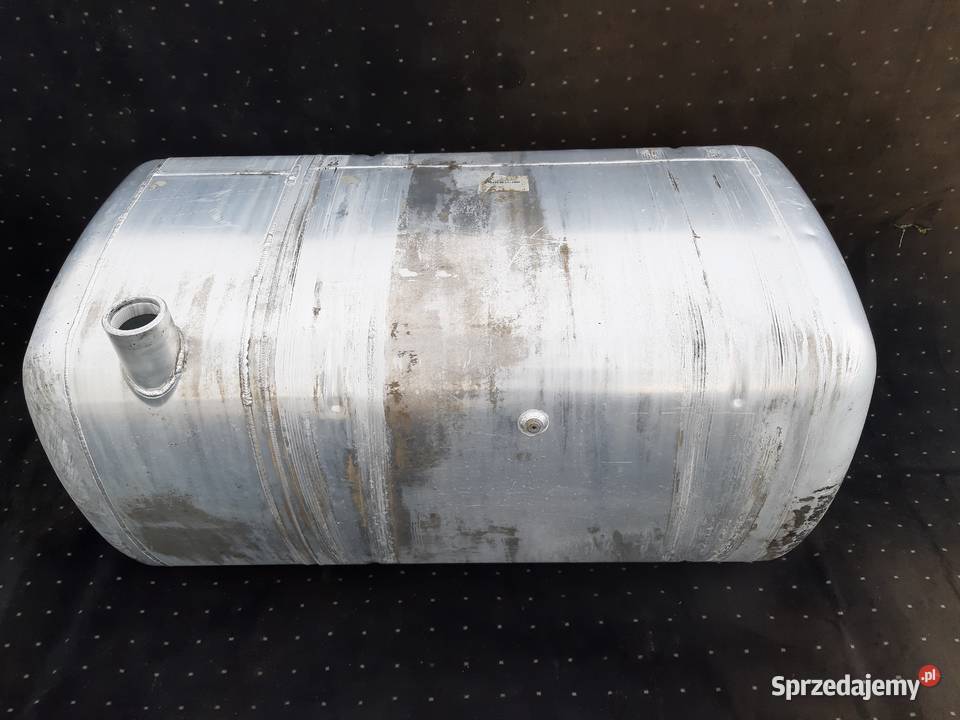 MERCEDES ZBIORNIK PALIWA 390L HYDRAULIKA 130L ciężarowe Trzciel