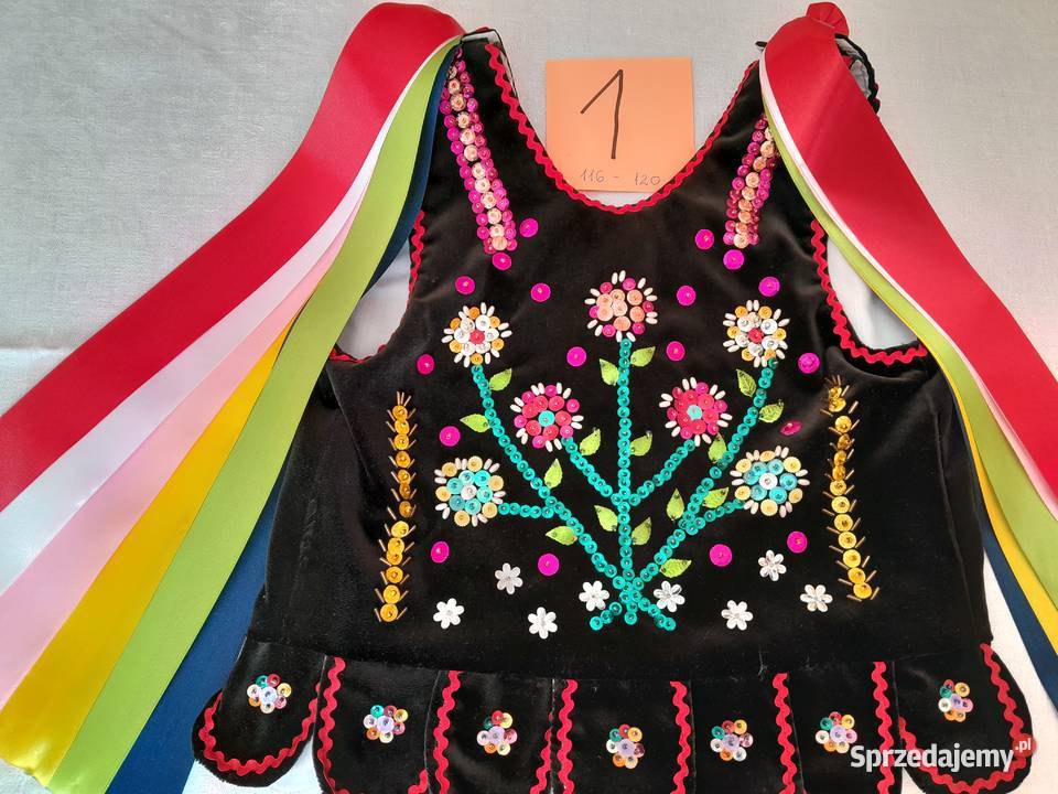 Gorsety krakowskie dziewczęce Tarnów