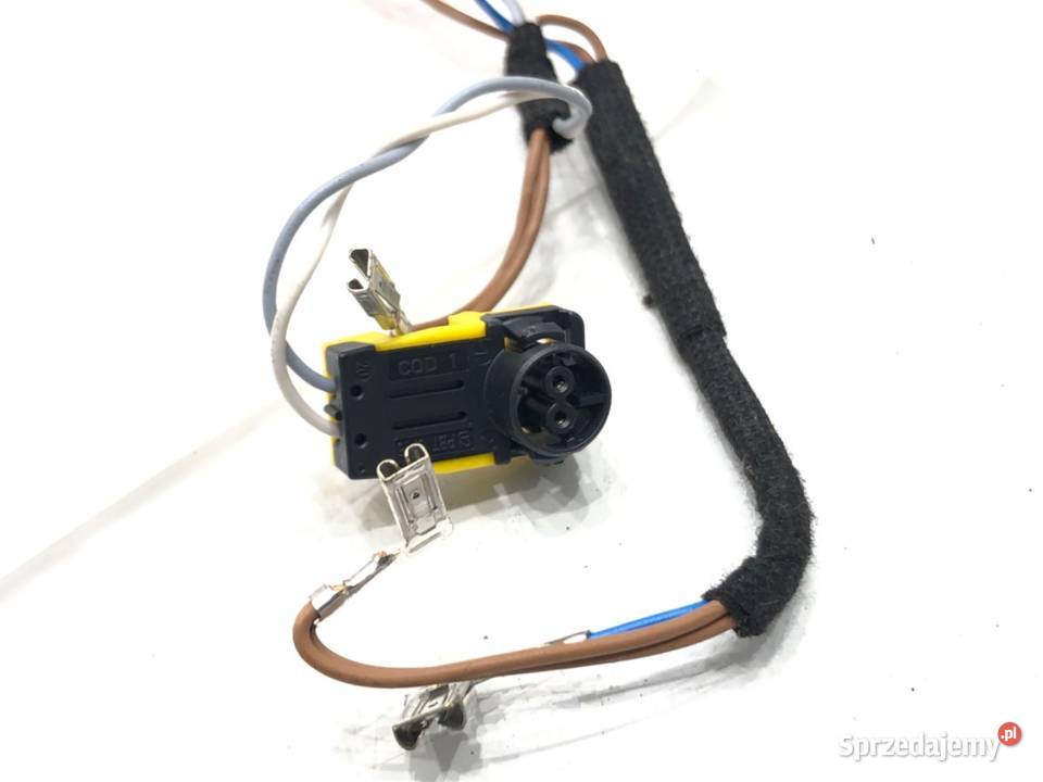 WIĄZKA PODUSZKI AIRBAG SKODA SUPERB IV Kombi podkarpackie