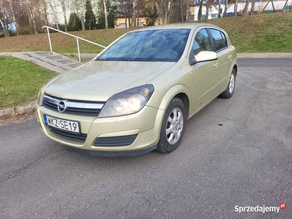 Opel astra H 17 disel długie oplaty Lublin sprzedam