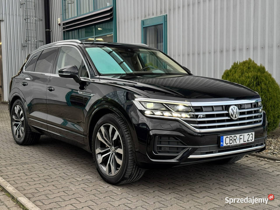 Volkswagen Touareg 30 TDI 286 Wentylacja ACC Hak sprzedam