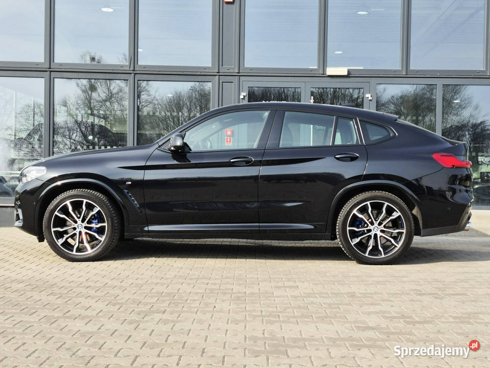 BMW X4 Salon Polska Serwisowany Stan idealny G02 automatyczna Łódź