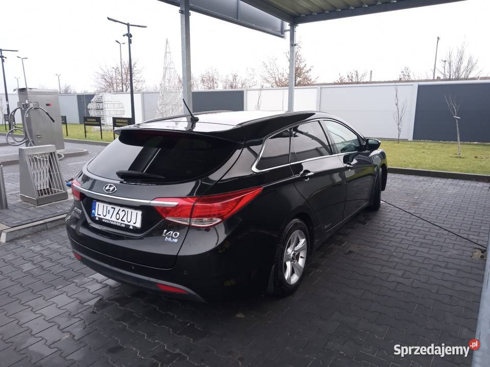 Hyundai i40 blue drive lubelskie