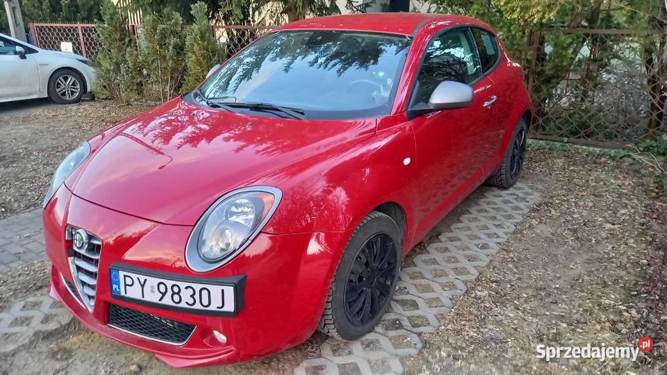 Alfa Romeo Mito 09 TwinAir 105K Poznań