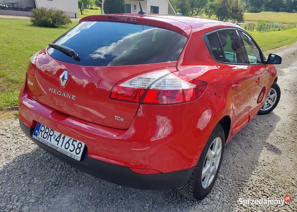 z Niemiec zarejestrowany niski przebieg 116KM Megane podkarpackie Blizne