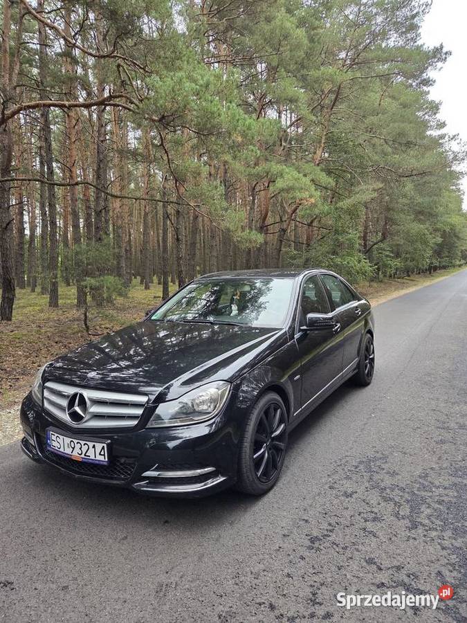 Mercedes w204 c180 Wielołęka