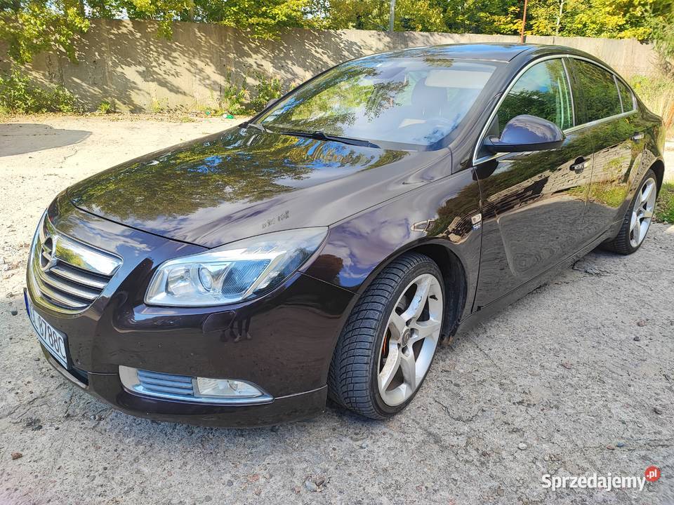 Opel Insignia 20 CDTI OPC line 4x4 180KM Insignia warmińsko-mazurskie Lidzbark Warmiński