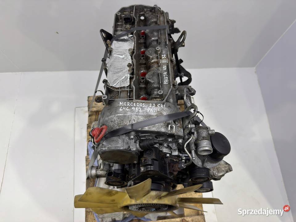 SILNIK KOMPLETNY Mercedes Vito Viano W639 22 CDI osobowe Chełm sprzedam