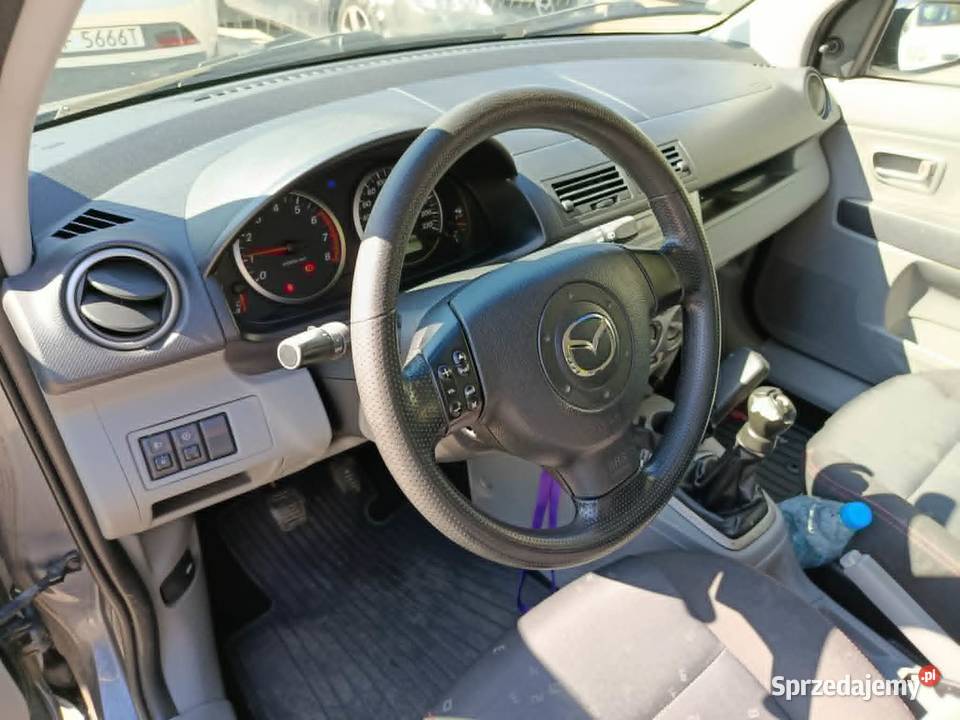 MAZDA 2 95 OPŁACONA GOTOWA DO DROGI benzyna mazowieckie Warszawa