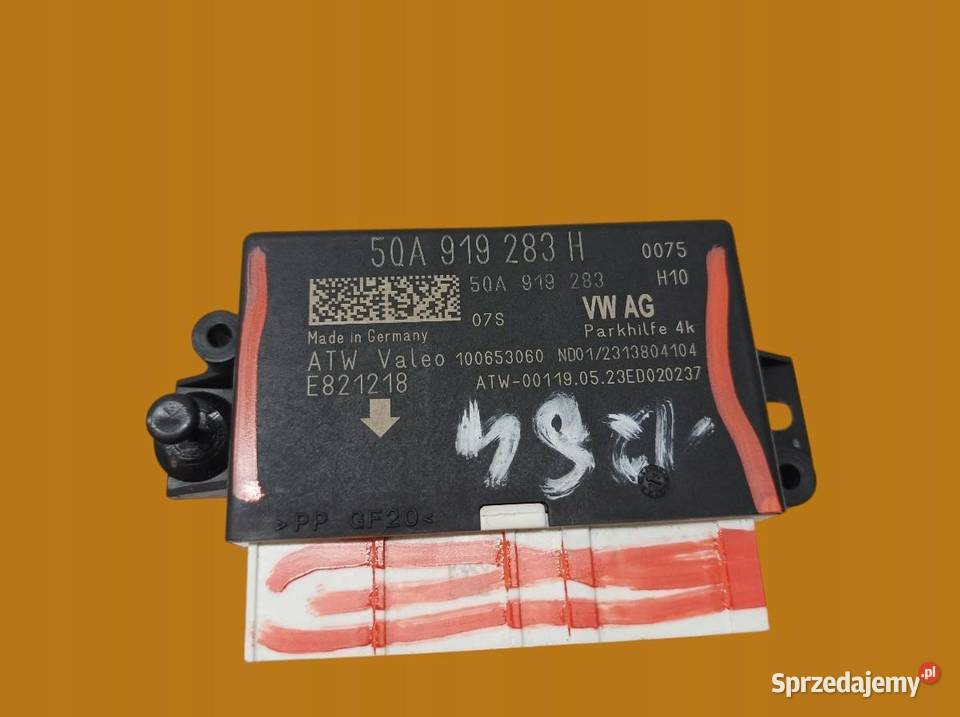 MODUŁ PDC PARKOWANIA 5QA919283H Skoda Karoq I osobowe