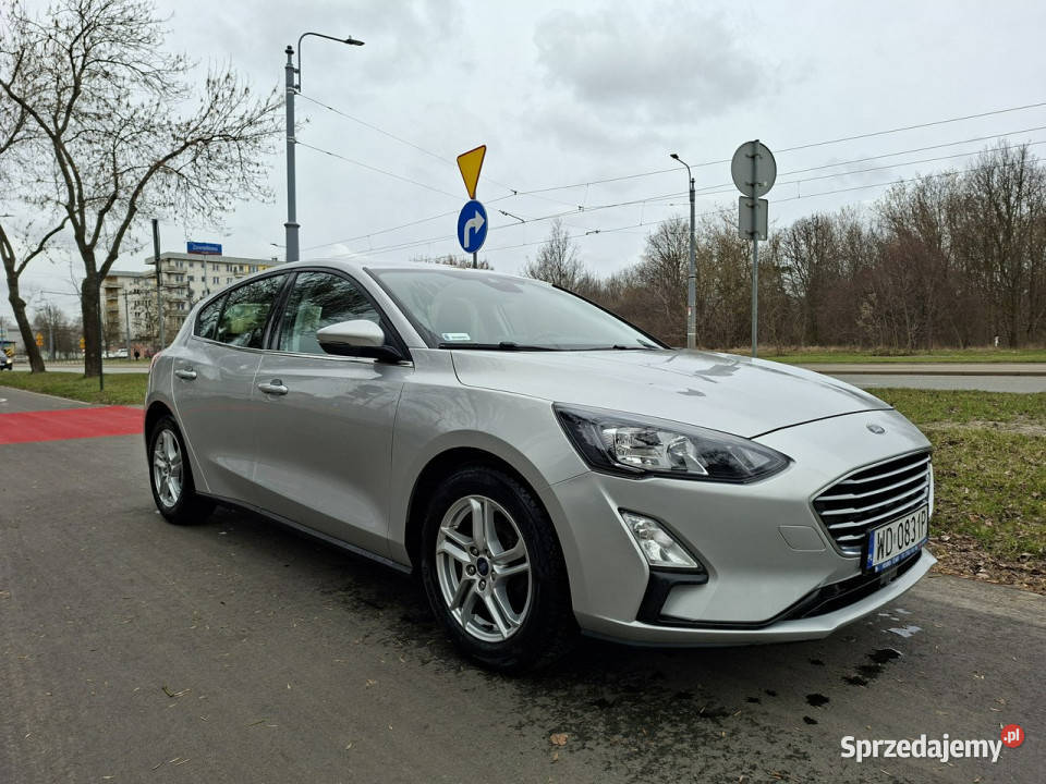 Ford Focus Mk4 2018 srebrny Focus Łódź