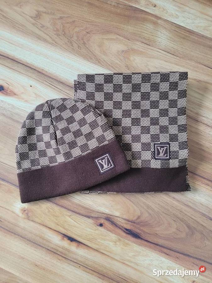 Czapkaszalik Louis Vouitton Gnatowice sprzedam