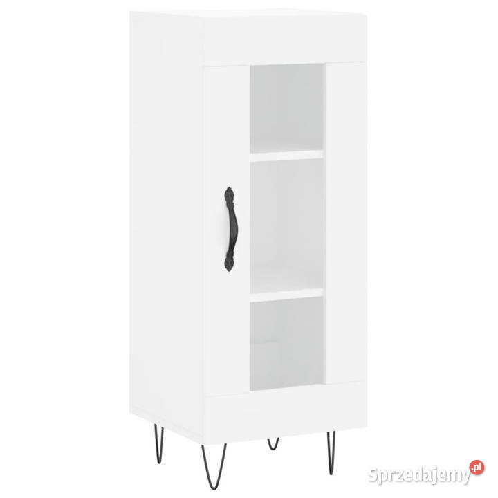 Szafka biała 345x34x90 materiał drewnopochodny Warszawa