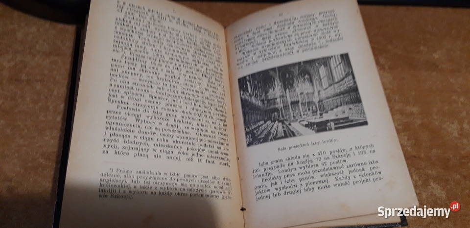 ANGLJA S MIECZ WYD MARCTA 1907 ilustracje Iwno