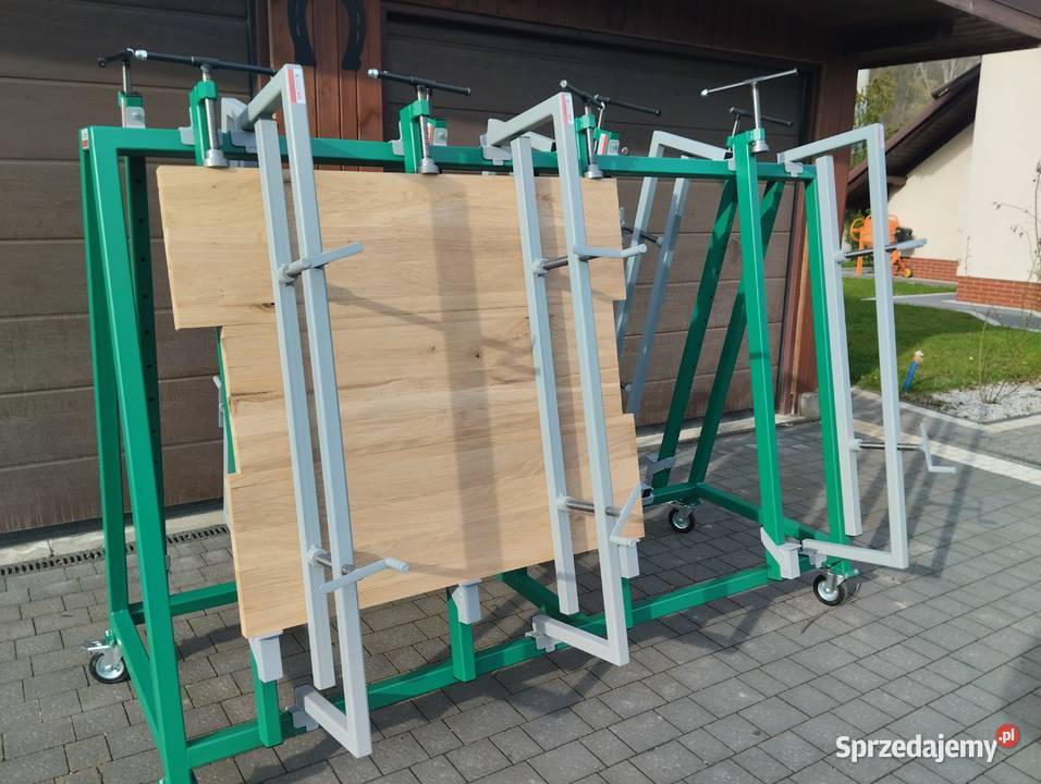 prasa do klejenia drewna Trzebunia