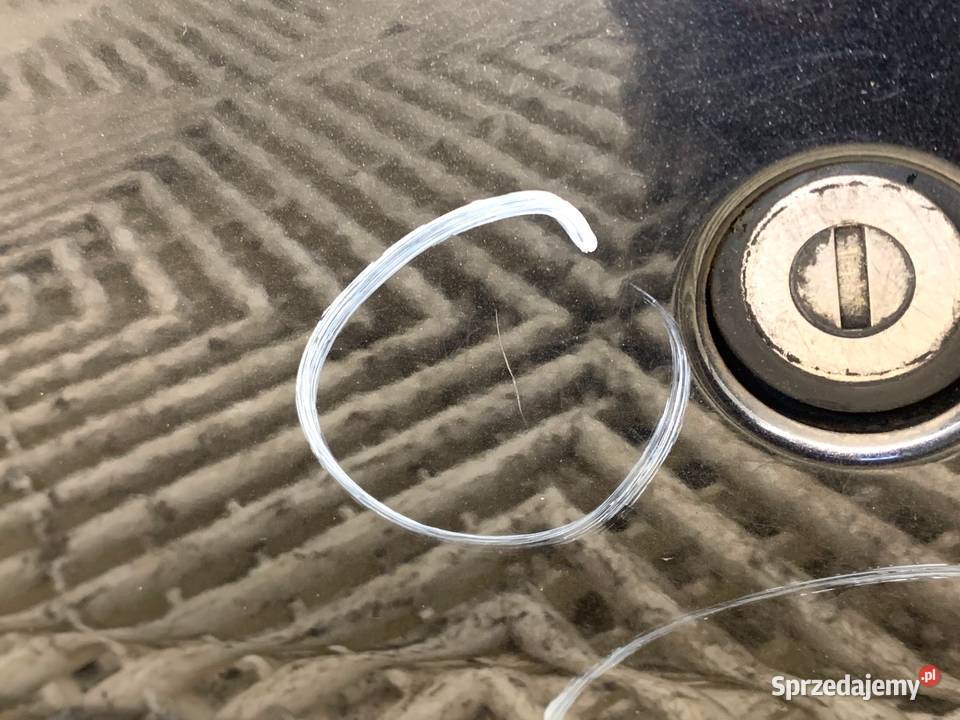 KLAPA TYŁ SUZUKI SWIFT IV Hatchback Cosmic Black podkarpackie