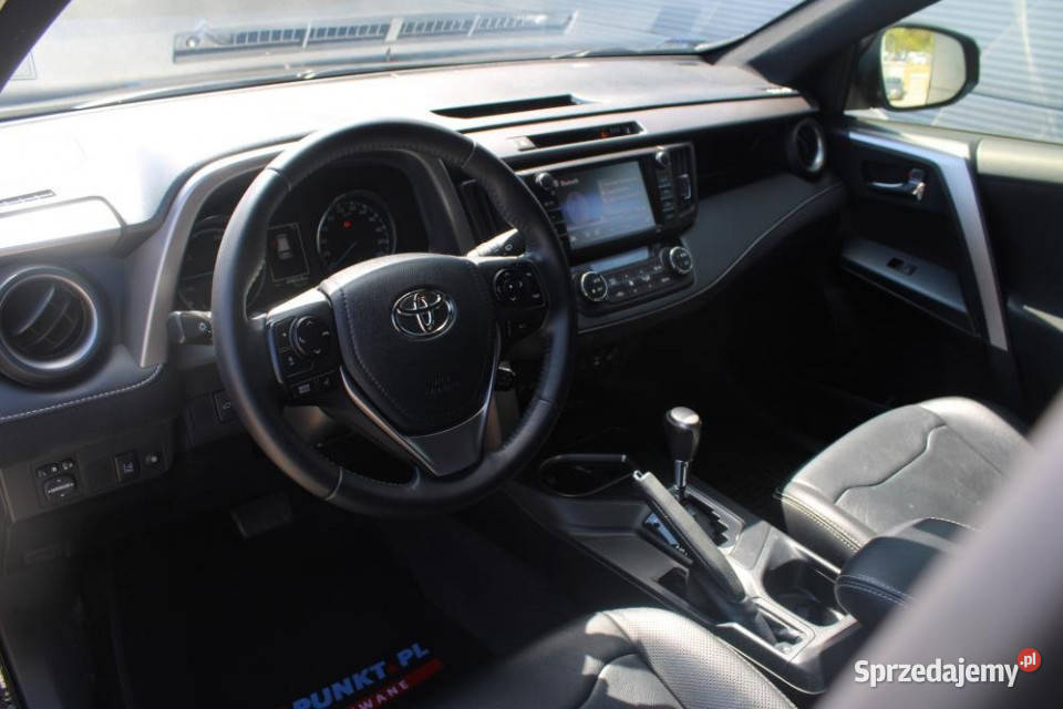 Toyota RAV 4 2016r salon Tempomat adapt Kamera 84961km Kraków