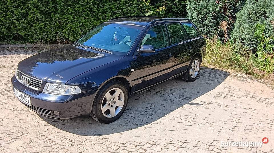 Audi a4b5 1890cm3 Juszkowo