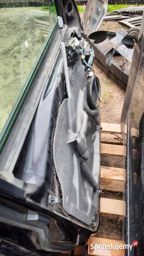 drzwi lewe Ford S mk1 0614 lak G6 Dębno sprzedam
