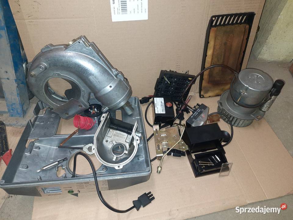 Pełen automat palnik olejowy multiolejowy Wieprzyce sprzedam